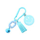 Keypus - Stylish Tassel Smiley Face Keychain