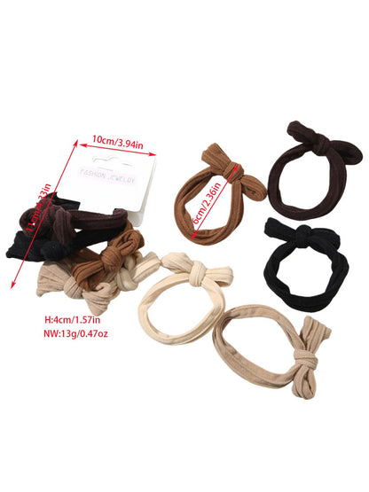 Gifty - Valentines Day Minimalist Hair Ties Set