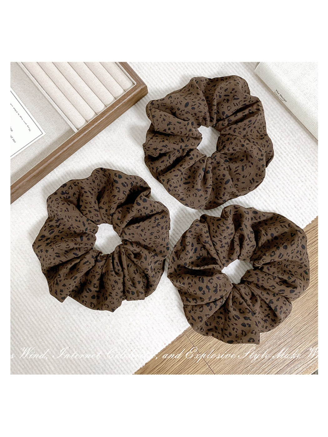 Gifty - Leopard Retro Hair Ring