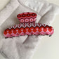 Beau - Elegant Stylish Plaid Hair Clip