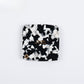 Mirroray - Small Square Mirror of Acetic Acid Plate