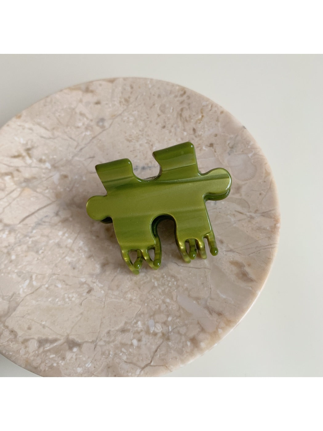 Beau - Patchwork-Shaped Hair Clip
