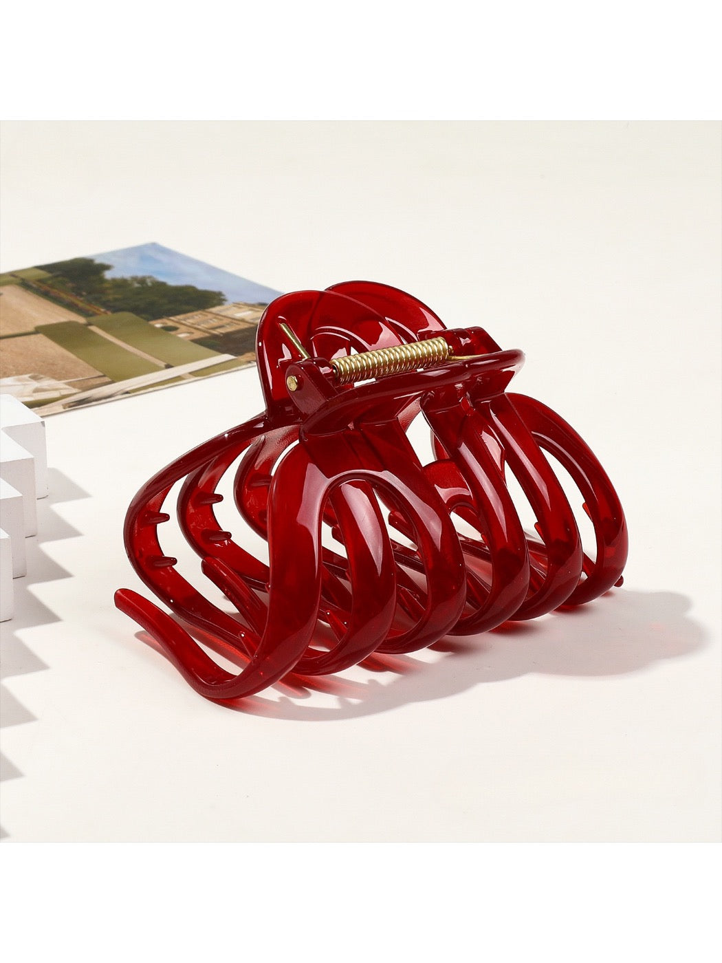 Beau - Jelly Color Extra Shark Hair Clip