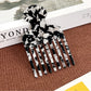 Camerow - Fashionable Marble Pattern Acetate Hair Comb