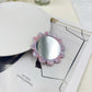 Mirroray - Acetic Acid Plate Sunflower Small Round Mirror
