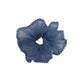 Gifty - Plaid Organza Look Polyester Scrunchie
