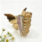 Beau - Colorful Alloy Butterfly Shaped Hair Clip
