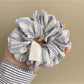 Gifty - Chic Striped Pleated Scrunchie
