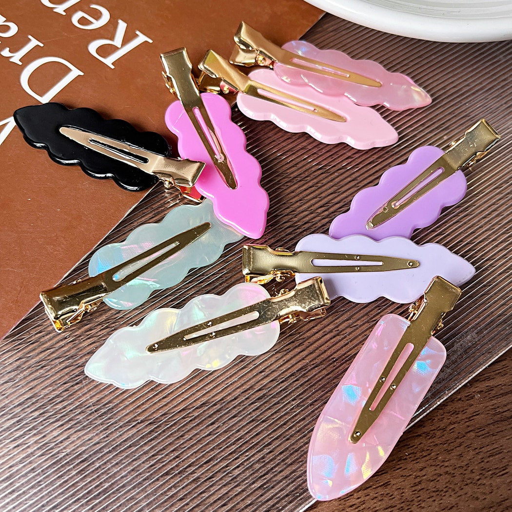 Beau - Cloud Wave Shape Creaseless Hair Clip
