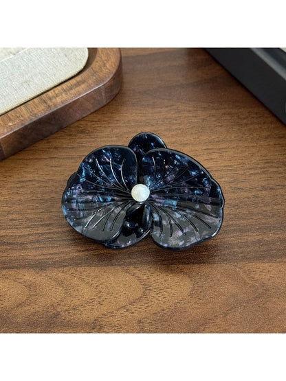 Beau - Elegant Versatile Orchid-Shaped Hair Clip