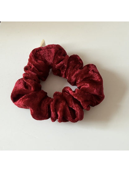 Gifty - Elegant Solid Color Ruched Scrunchie