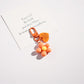 Keypus - Cartoon Flower Keychain Pendant