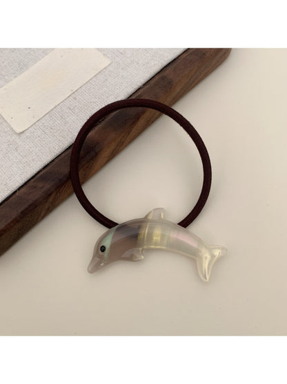 Gifty - Acetate Little Dolphin Hair Tie