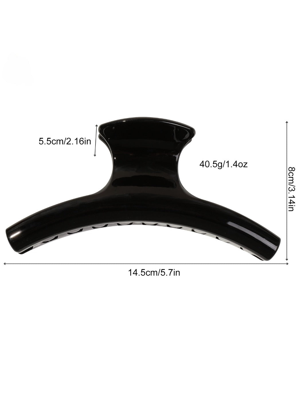 Beau - Hair Accessories Shark Clip