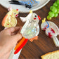 Beau - Animal Bird Acetate Hair Clip