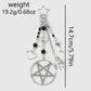 Keypus - Halloween Hollow Star Chain Keychain