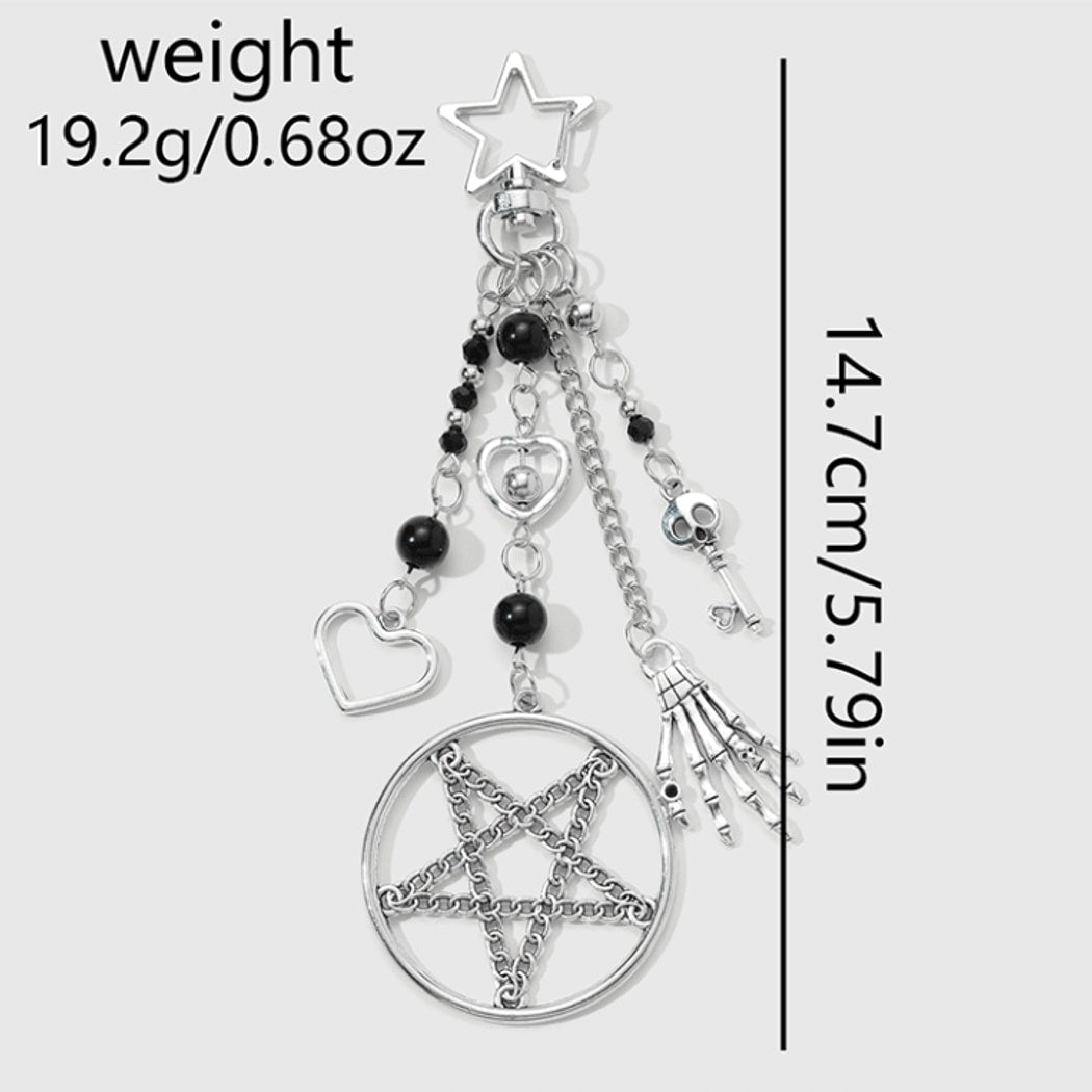 Keypus - Halloween Hollow Star Chain Keychain
