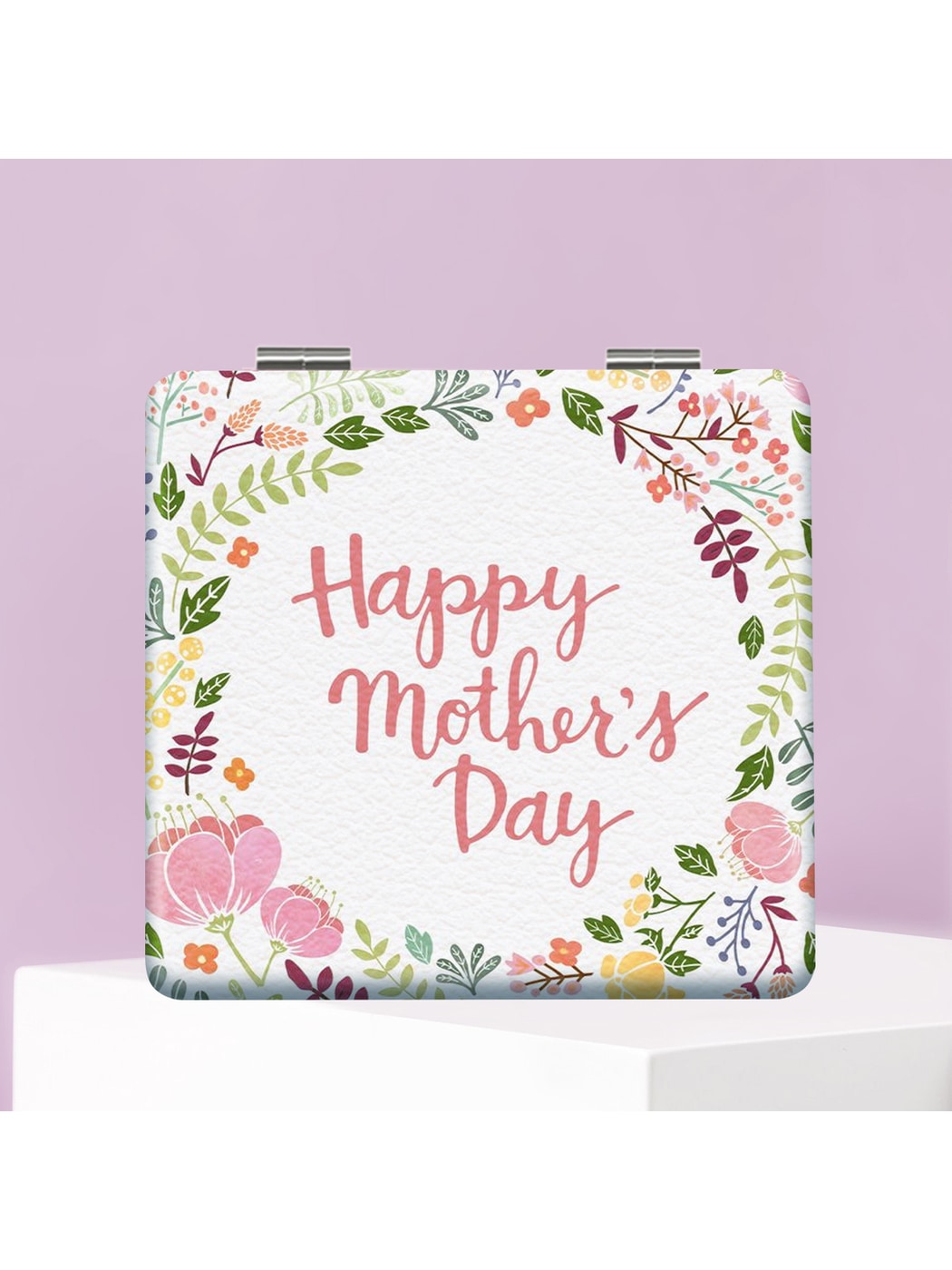 Mirroray - Mother's Day Floral Folding Makeup Mirror