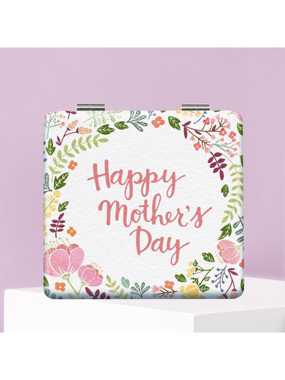 Mirroray - Mother's Day Floral Folding Makeup Mirror