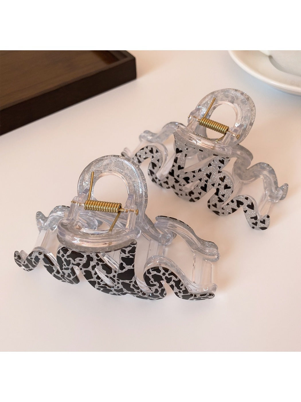 Beau - Retro Wavy Hair Clip