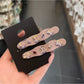 Beau - Wave-Shaped Bow Hair Clip