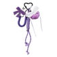 Keypus - Cute Pom Pom and Bow Keychain