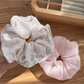 Gifty - Oversized Pleated High Stretch Scrunchie