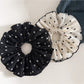 Gifty - Double Layer Polka Dot Scrunchie
