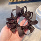 Gifty - Novelty Cute Bow Hair Scrunchie