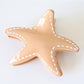 Beau - Starfish Ocean Style Glossy Claw Hair Clip