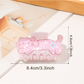 Beau - Cartoon Animal Glitter Finish Claw Clip