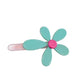 Beau - Floral Bar-Shaped Hair Clip