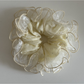 Gifty - Fresh Mesh Lace Trim Oversized Scrunchie
