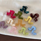 Beau - Sweet Style Irregular Finish Hair Claw Clip