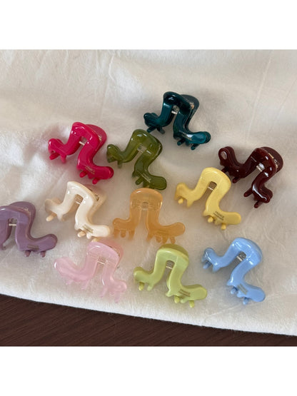 Beau - Sweet Style Irregular Finish Hair Claw Clip