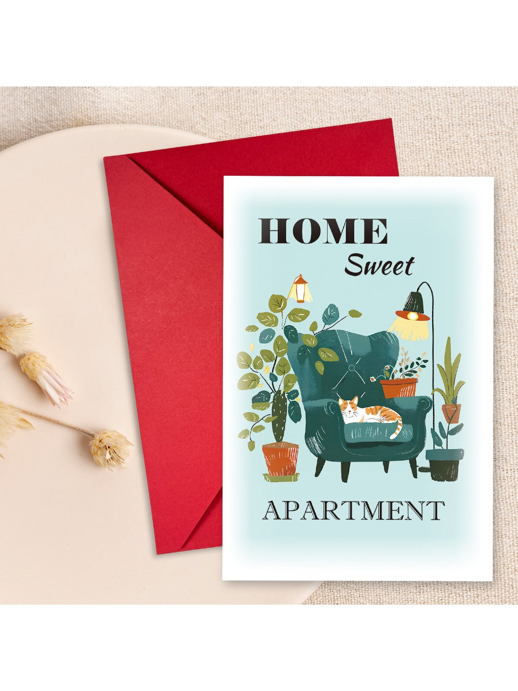 Carduria - Heartfelt Gratitude Thank You Greeting Card