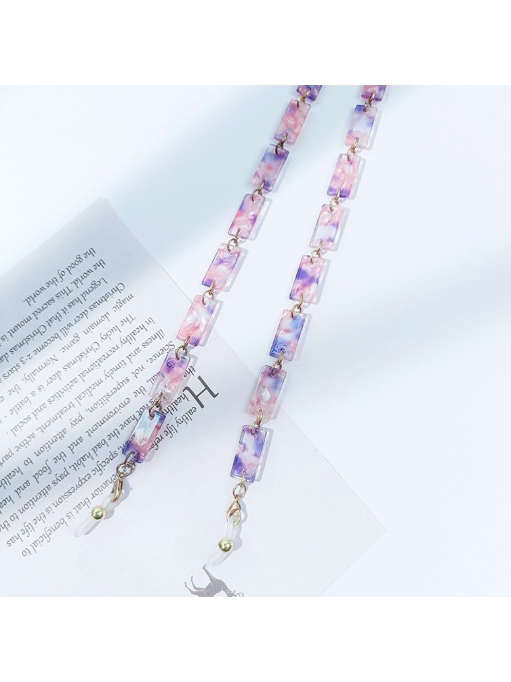 Velra - Vintage Two Tone Eyeglass Strap