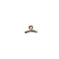 Beau - Geometric Acrylic Alloy Decorative Claw Clip