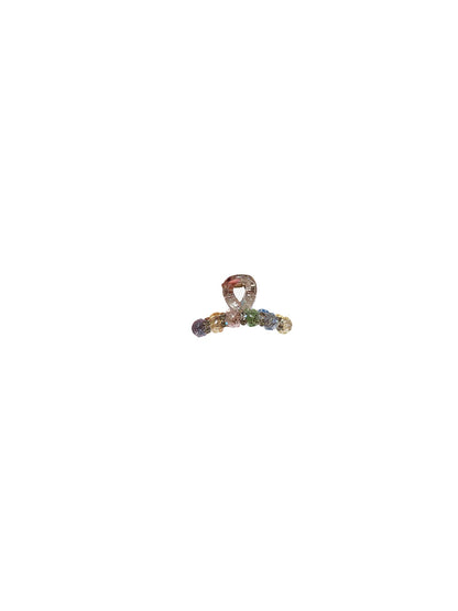 Beau - Geometric Acrylic Alloy Decorative Claw Clip