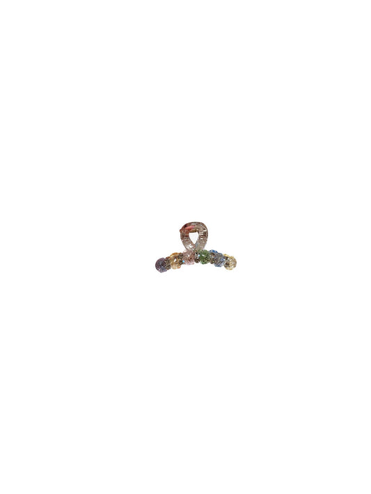 Beau - Geometric Acrylic Alloy Decorative Claw Clip