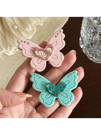 Beau - Acetic Acid Butterfly-shaped Hairpin