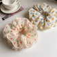 Gifty - Heart Polka Dot Scrunchie
