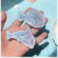 Beau - Blue Ocean Series Hair Clip