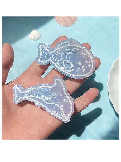 Beau - Blue Ocean Series Hair Clip