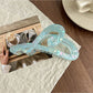 Beau - Ombré Heart Hair Claw Clip