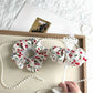 Gifty - Cherry Print Polyester Fabric Scrunchie