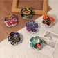 Beau - Halloween Themed Flower Shaped Claw Clip