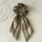 Gifty - Bohemian Satin Scrunchie with Flowing Ties