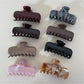 Beau - Spring Summer Solid Ombre Claw Clip