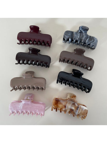 Beau - Spring Summer Solid Ombre Claw Clip